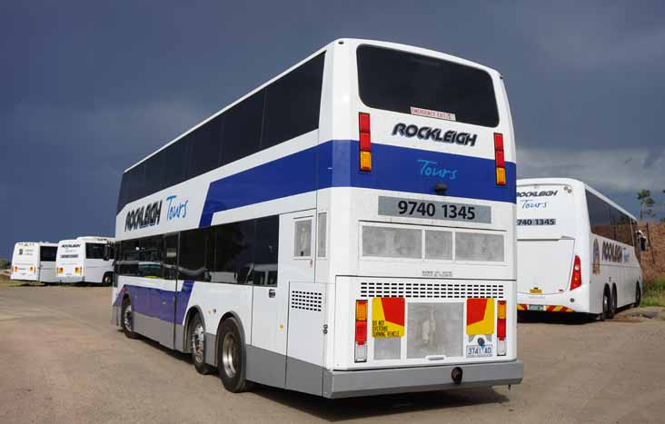 Rockleigh Tours MCW Metroliner Kiwi 3741AO